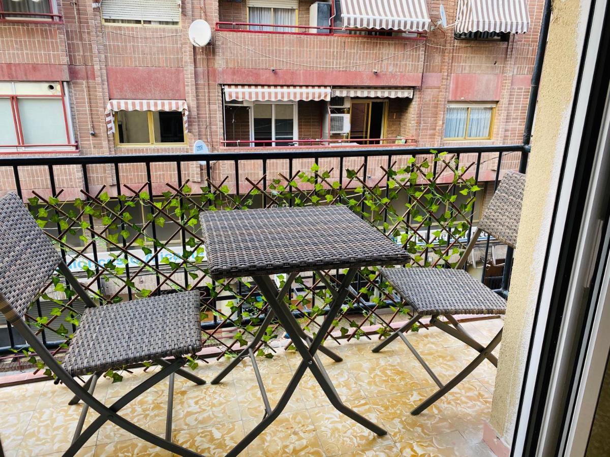Centro Ciudad Apartamento Entero อาลิกันเต ภายนอก รูปภาพ